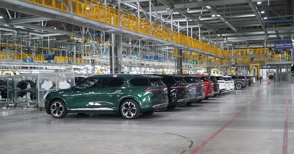 Vietnam’s auto production hits historic high ahead of Tet shopping season