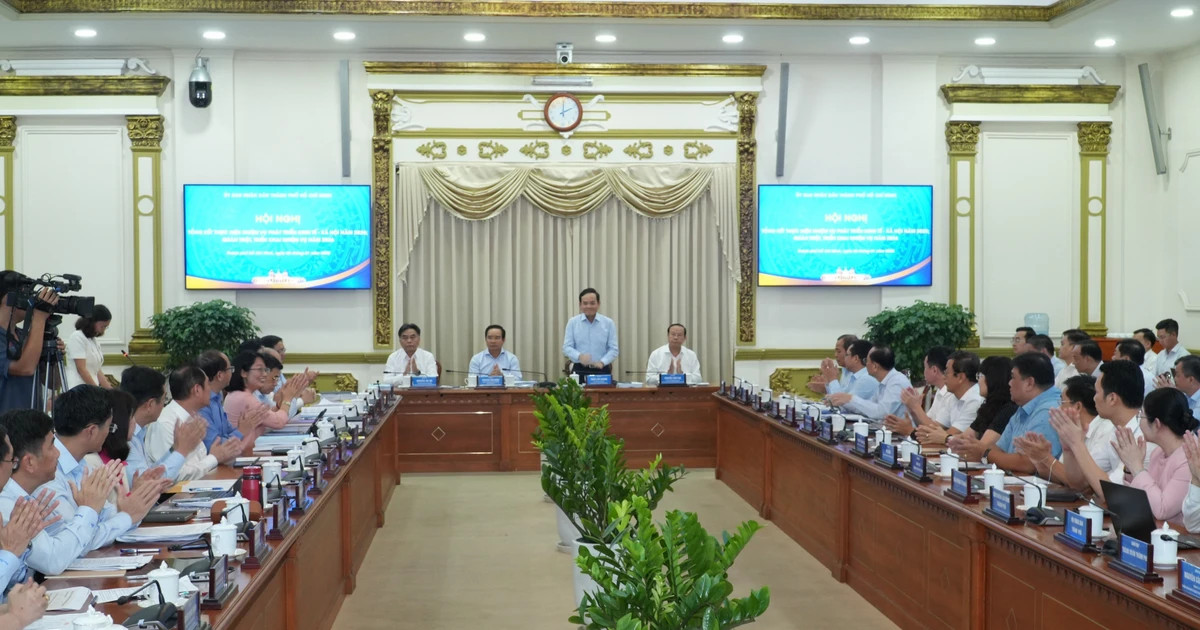 HCM City sets ambitious growth target of over 10% in 2026