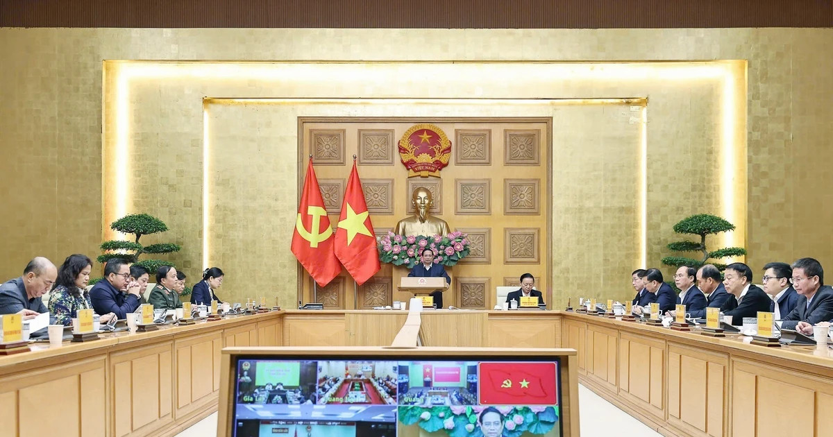 PM urges completion of Quang Trung Campaign before Party Congress, Tet