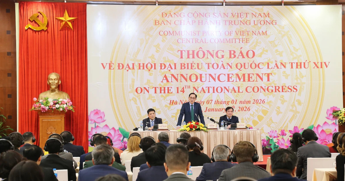 Vietnam briefs diplomats on 14th National Party Congress preparations