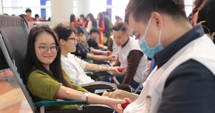 Vietnam collects nearly 1.75 million blood units in 2025
