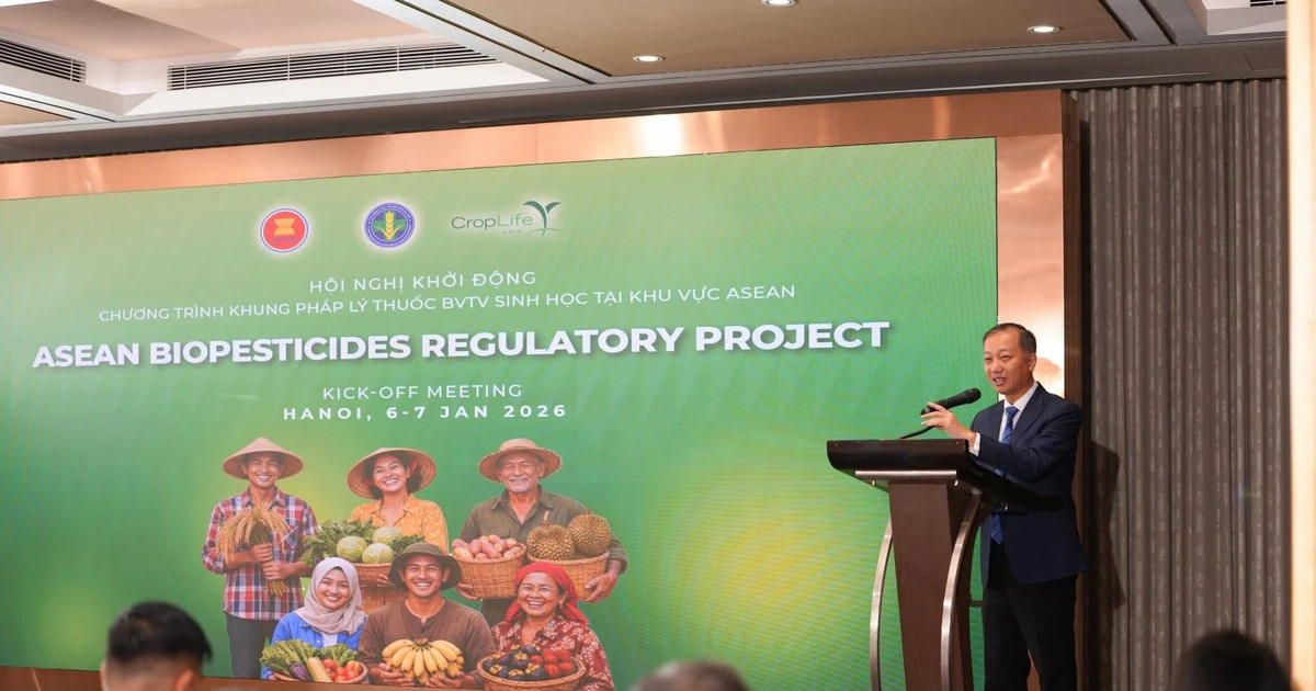 Vietnam pushes biopesticides to support green farming