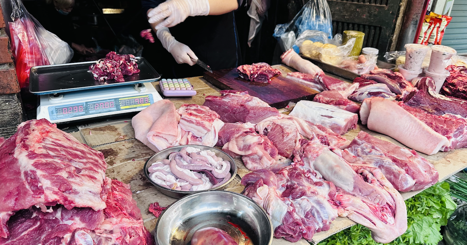 Vietnam spends nearly $2B on meat imports as pork prices soar before Tet