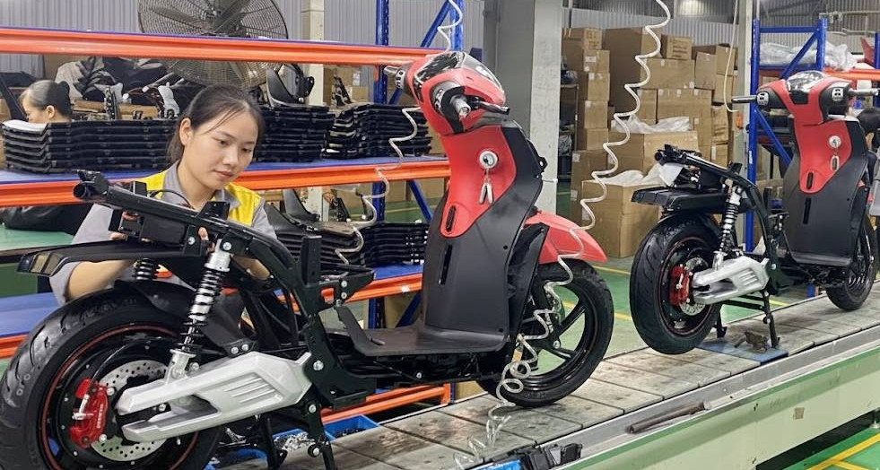 Record-breaking motorcycle production fuels a turning point for Vietnam in 2026