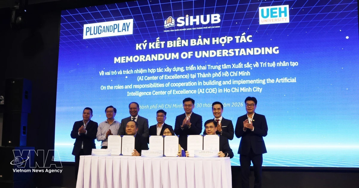 AI Centre of Excellence developed in Ho Chi Minh City