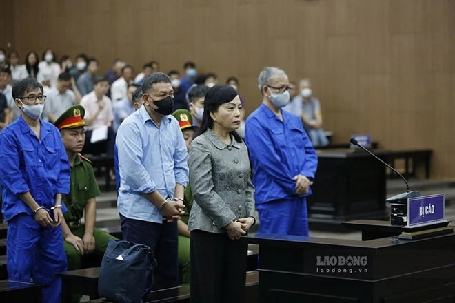 Former Health Minister Nguyen Thi Kim Tien seeks to pay more to remedy losses