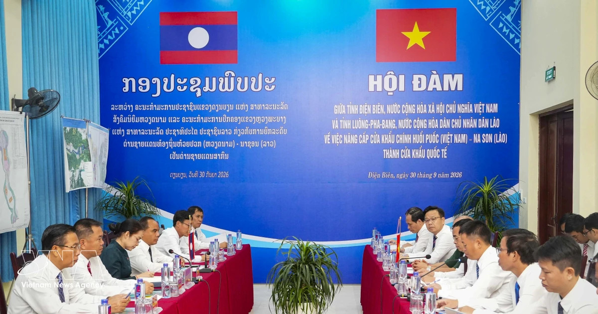 Huoi Puoc-Na Son border gate to be upgraded to international status in 2027