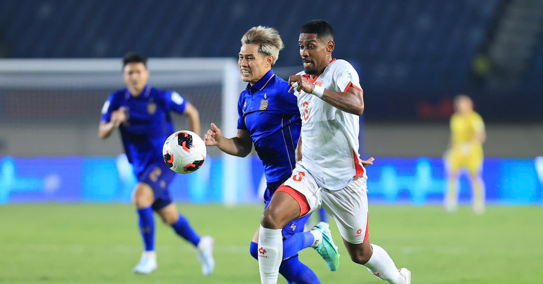 Vietnam fall to Thailand as Kim Sang Sik takes blame for defeat