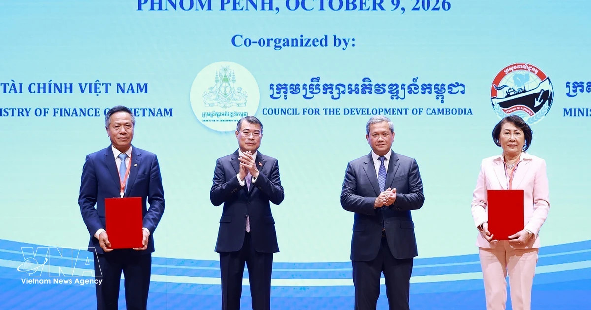 Vietnam, Cambodia look to elevate economic links