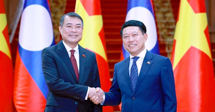 Vietnam hands over population management and digital ID system to Laos