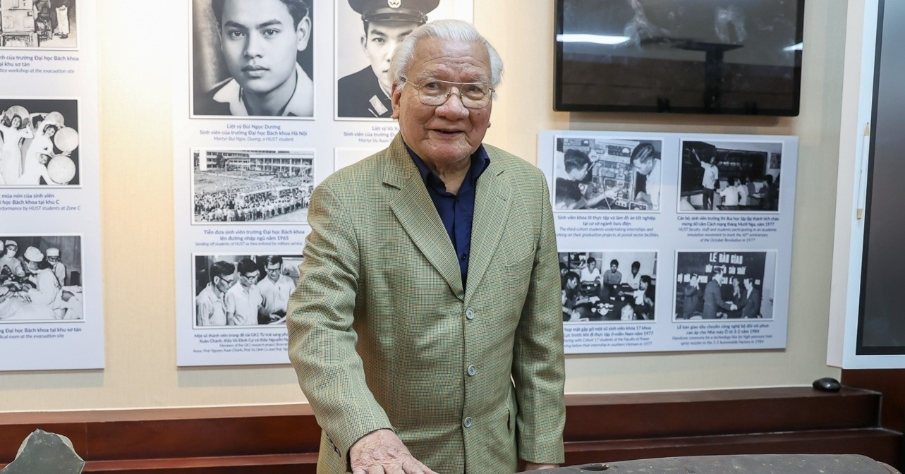 From lecturer at 19 to battling US magnetic mines: A Vietnamese scientist