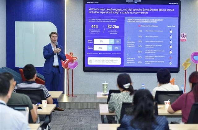 Vietnam’s savvy shoppers spend 44% more online than general consumers