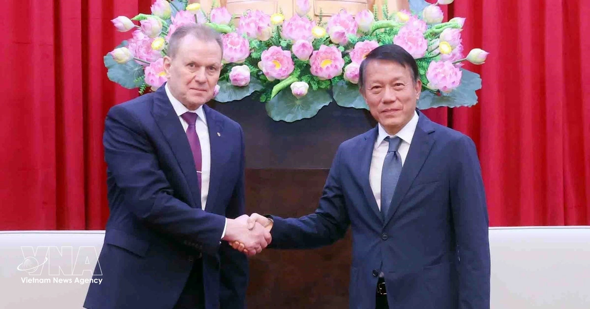 Vietnam, Russia step up cooperation in criminal sentence enforcement