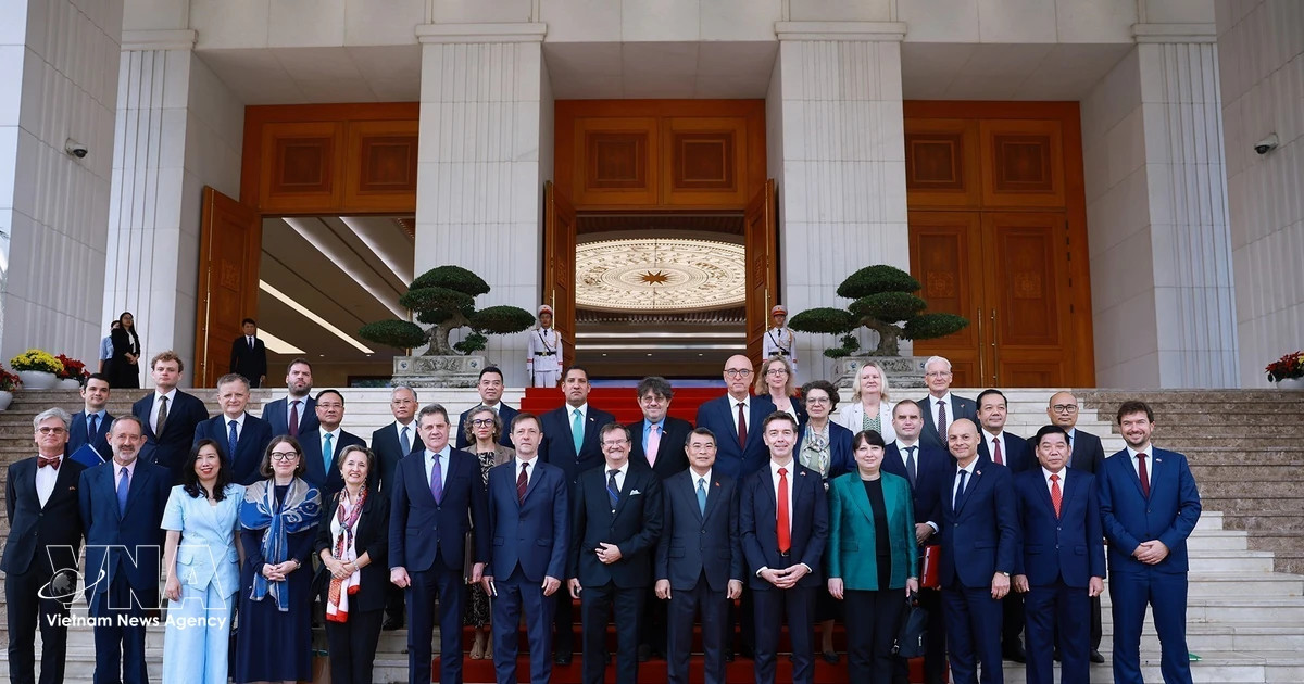 VN economic transformation opens up major cooperation opportunities with EU: PM