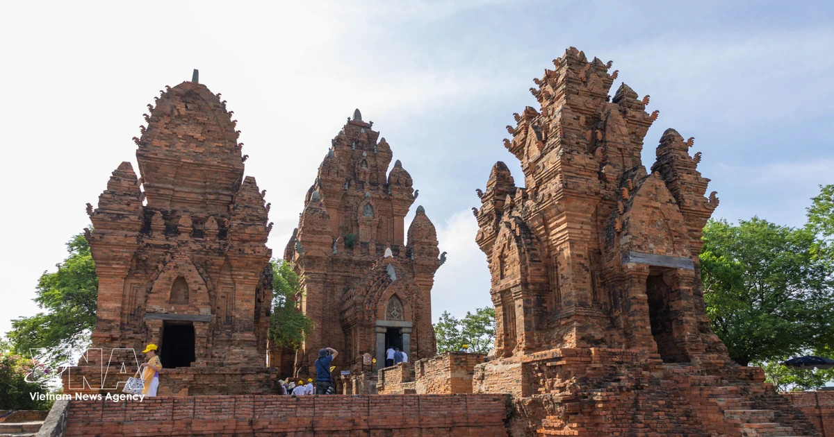 Po Klong Garai: Cham towers preserving centuries of history