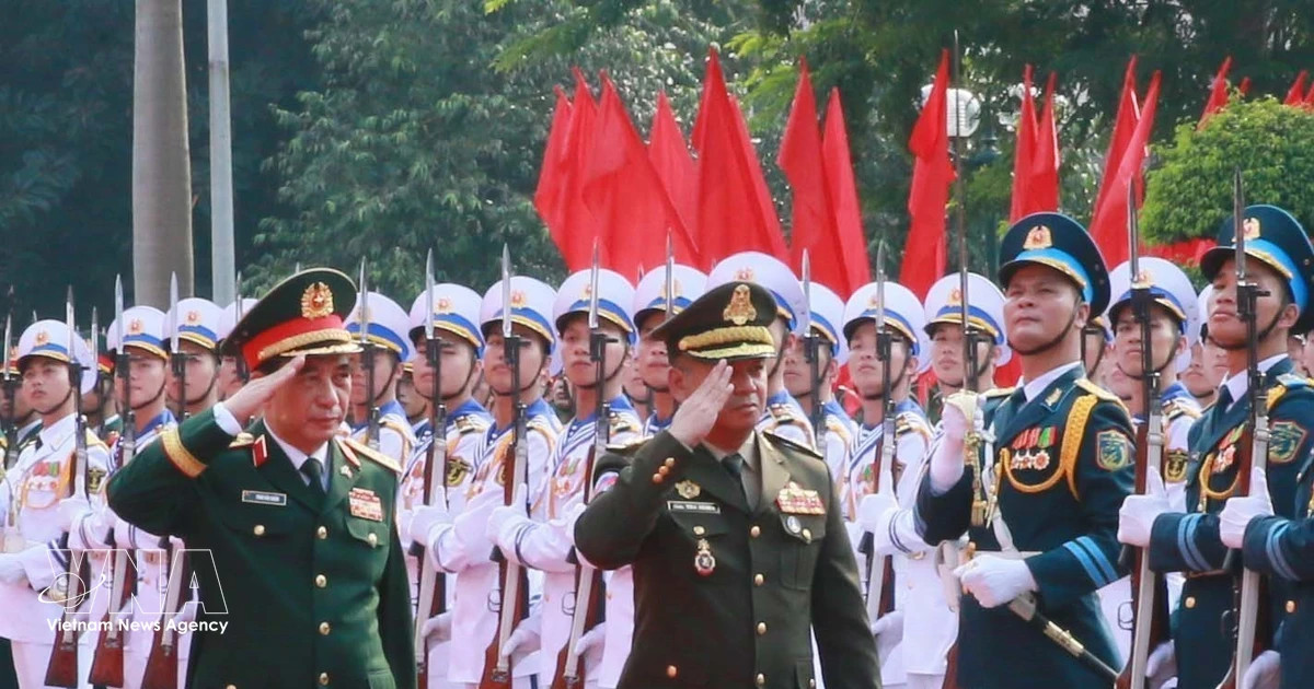 Vietnam, Cambodia sign defence cooperation plan for 2027