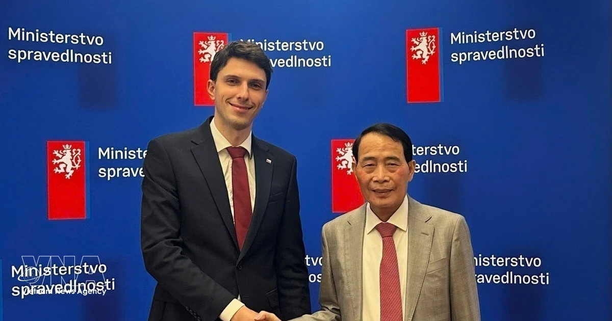 Vietnam, Czech Republic enhance law enforcement cooperation