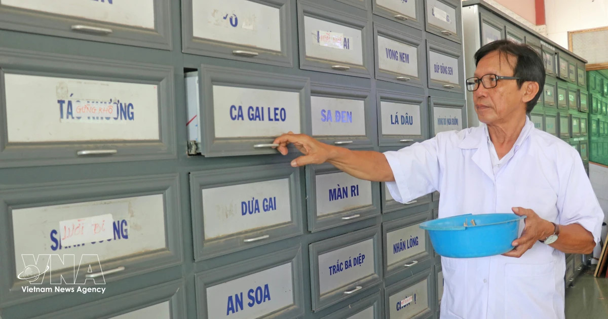 Vietnam targets modern, internationally integrated traditional medicine by 2030