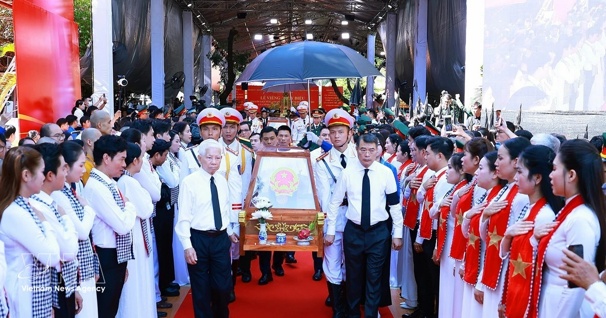 Memorial service held for 731 fallen soldiers in Ho Chi Minh City