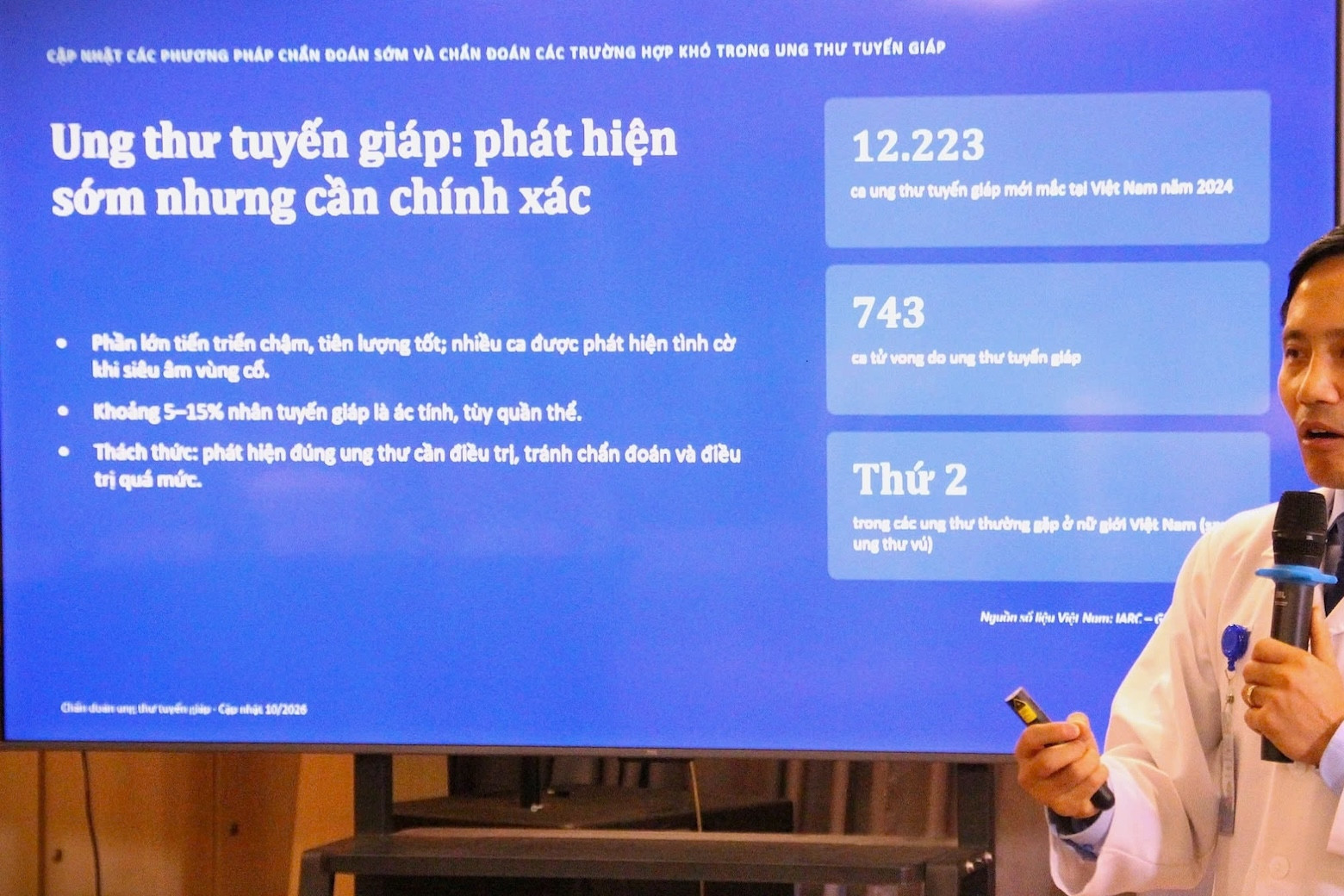 Thyroid cancer cases surge in Vietnam