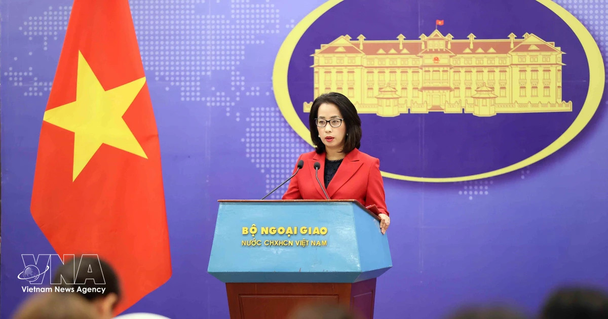 Vietnam elevates ties with Denmark, EU and Belgium: Spokeswoman