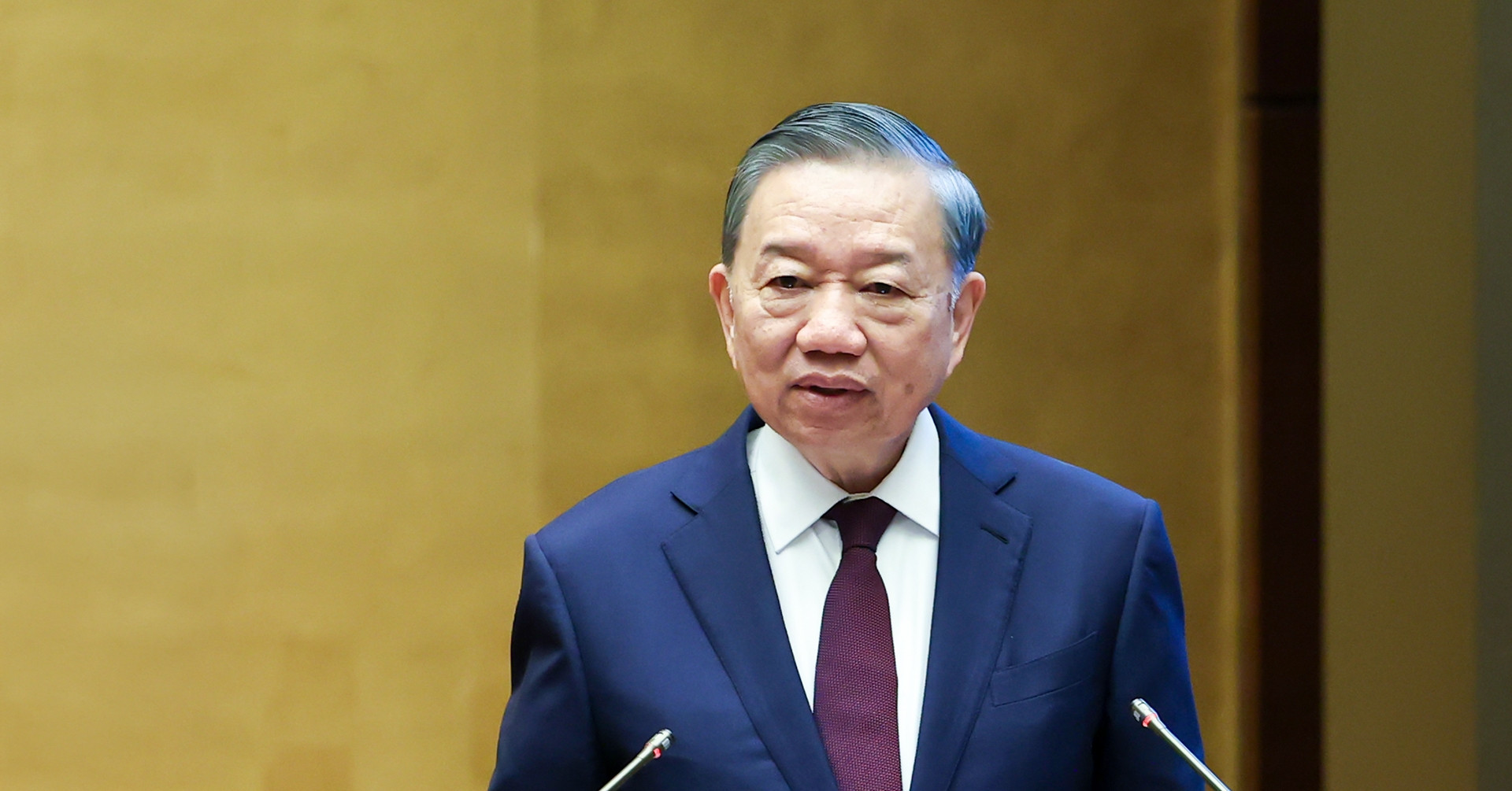 Vietnam's top leader calls for curbs on abuse of power for personal gain