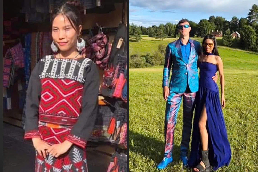 Estonian man charmed by Xa Pho woman’s idiom text message