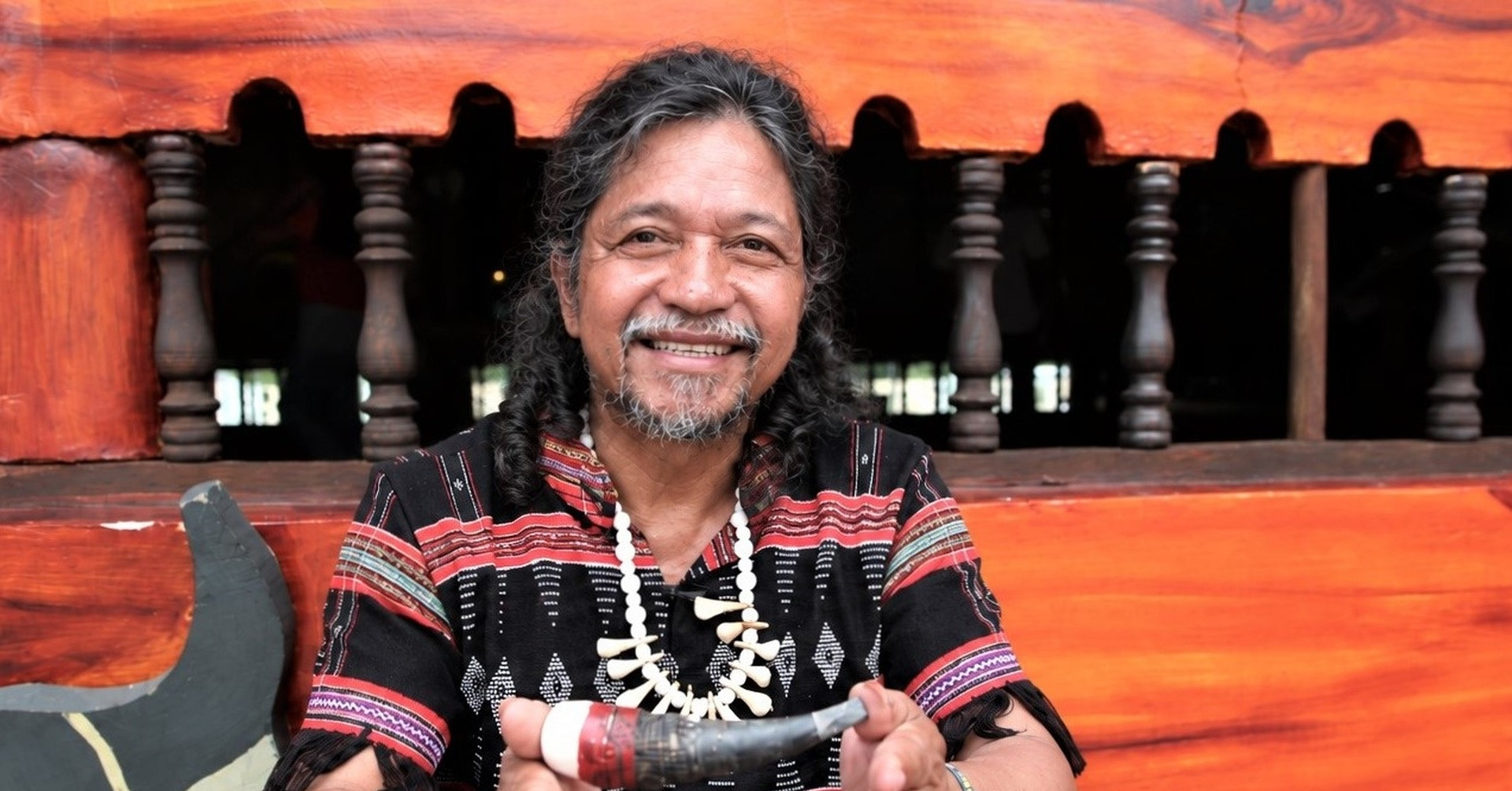Co Tu village elder preserves cultural identity by mentoring youth
