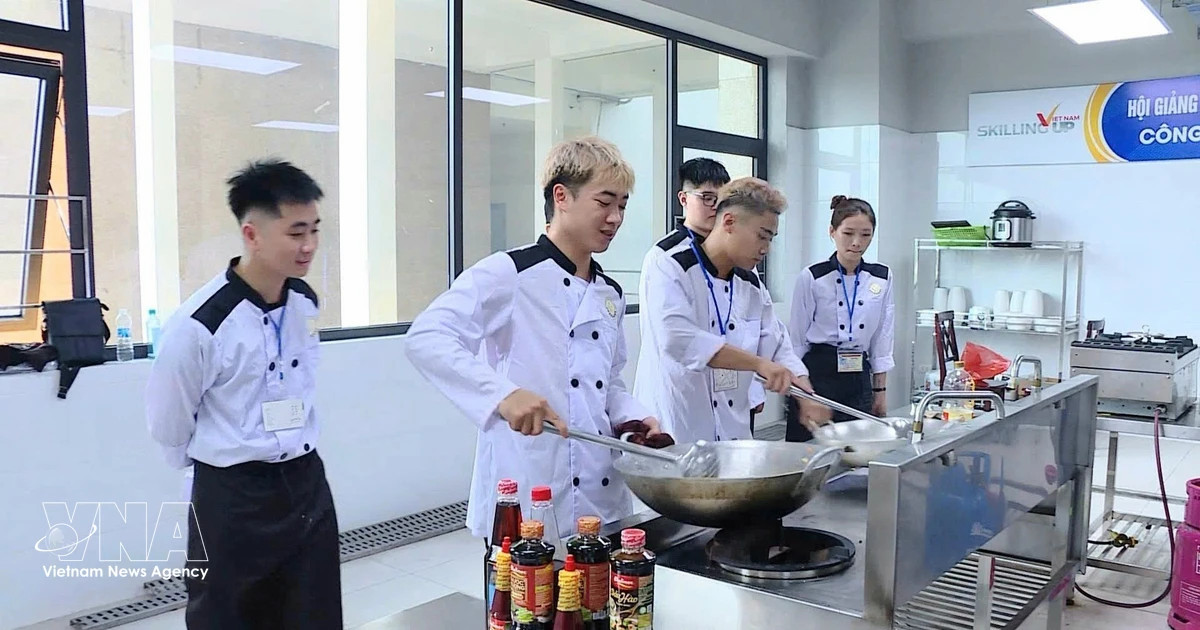 Vietnam promotes international cooperation in vocational training