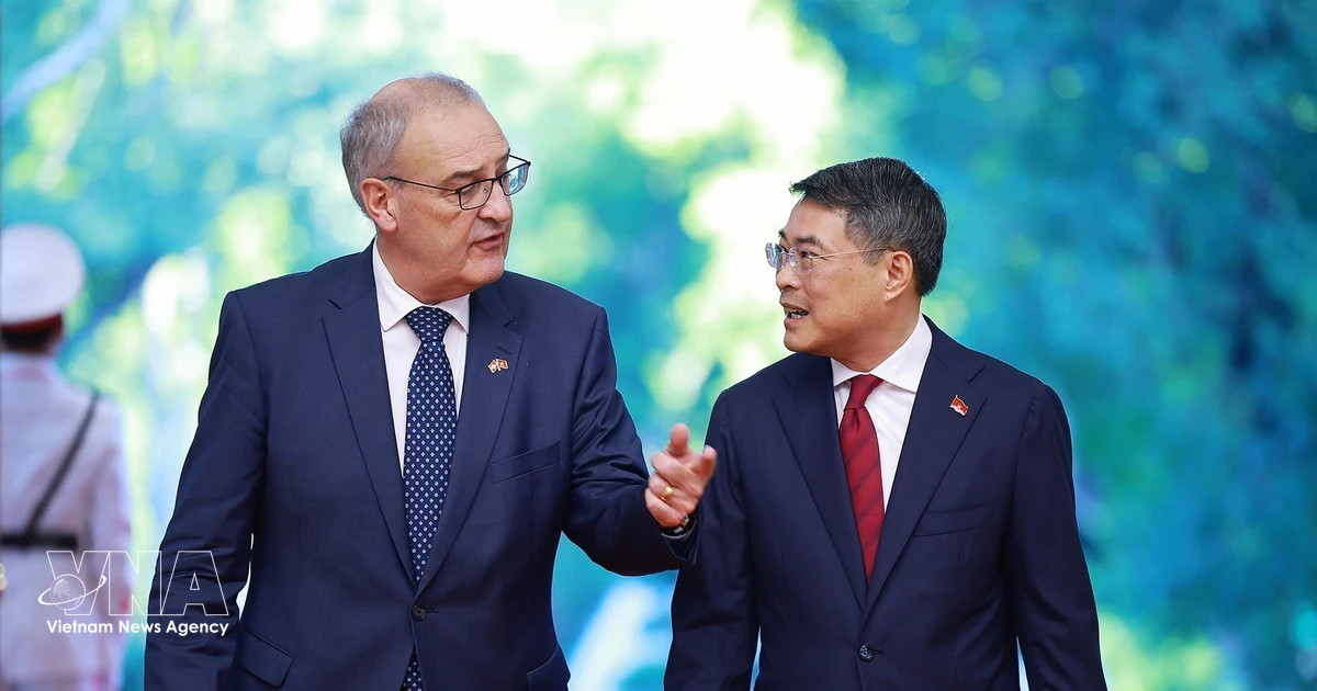 VN, Switzerland to turn education, sci-tech, innovation into cooperation focus