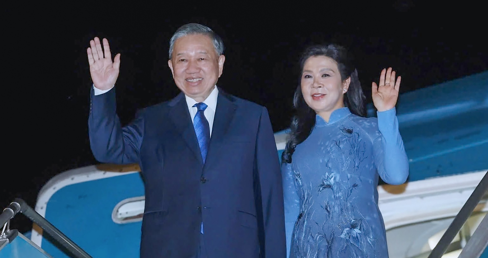 Vietnam's top leader departs for Denmark, EU and Belgium visit