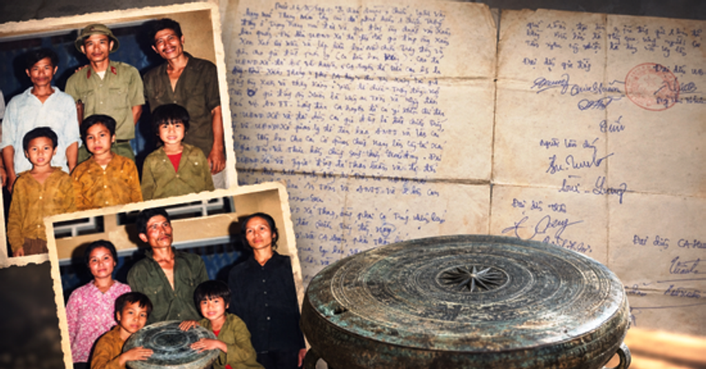 Police investigate mystery of bronze drum found in Vietnam 32 years ago