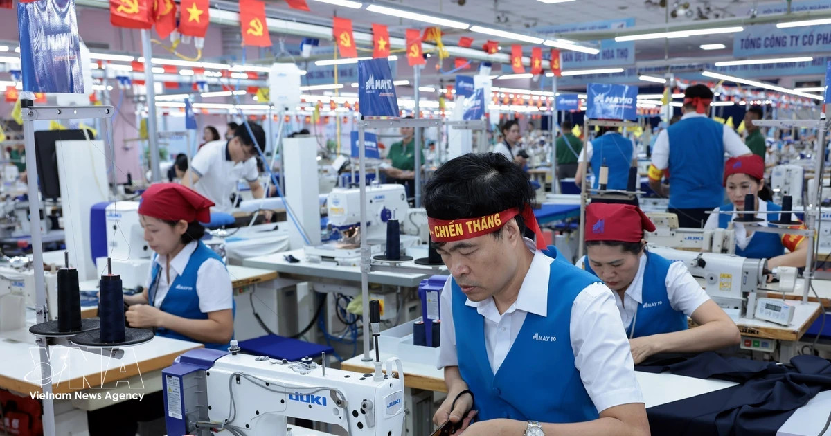 Textile sector targets $47.5bil in exports with green, digital transformation