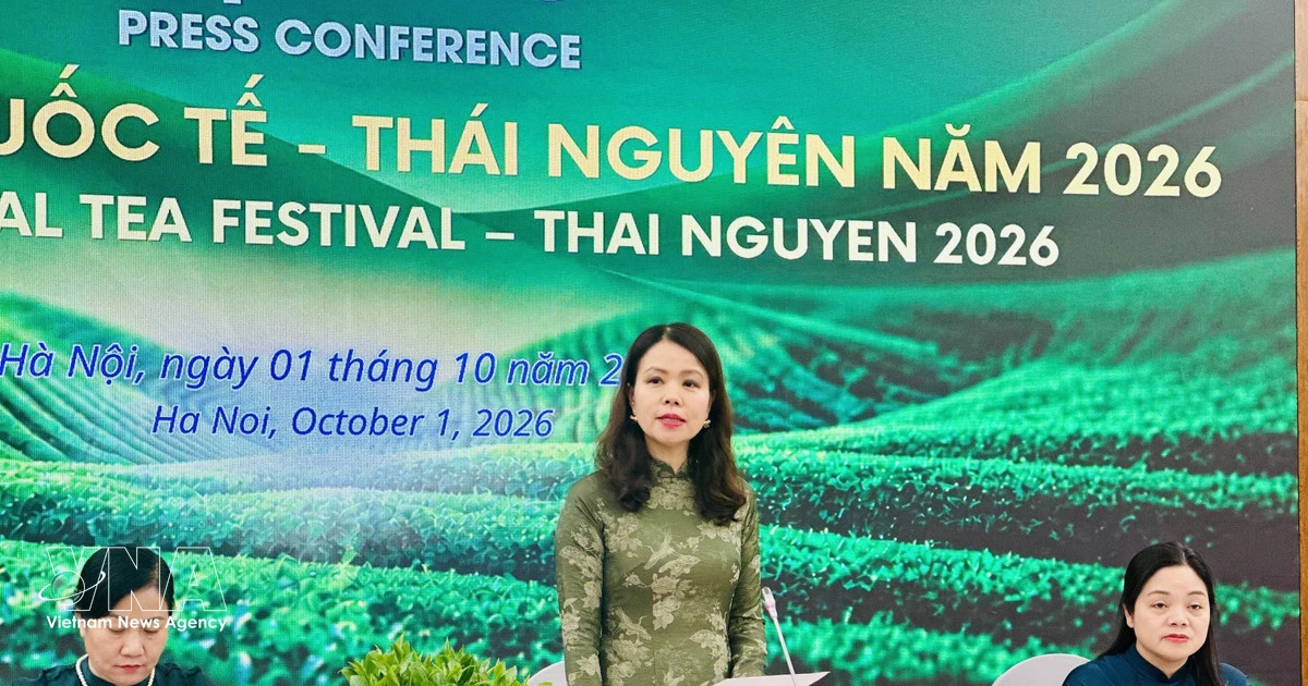 Thai Nguyen International Tea Festival 2026 to feature major events