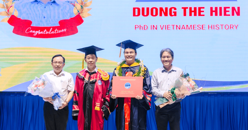 Vietnam has 95,198 university lecturers, but only 36% hold PhDs