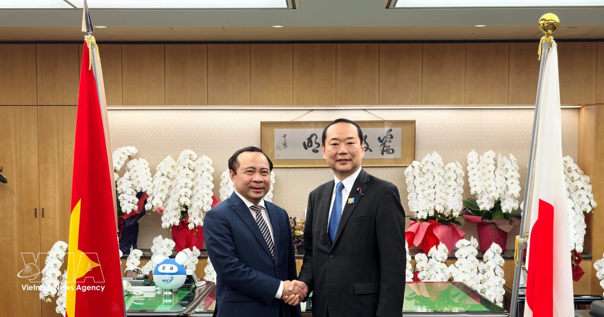 Vietnam, Japan expand cooperation in strategic technology fields