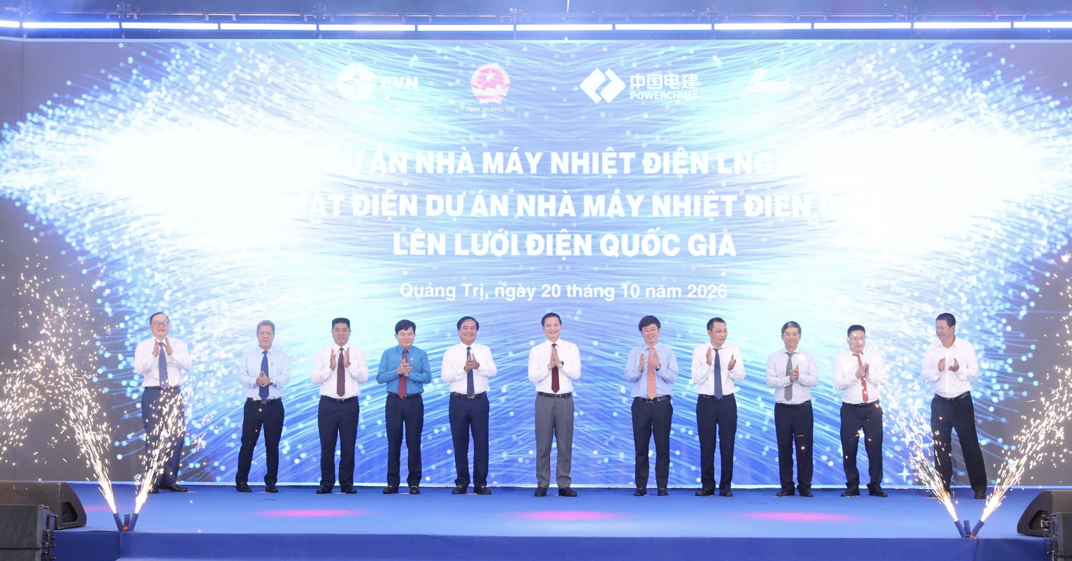 EVN breaks ground on $1.5 billion LNG power plant in central Vietnam