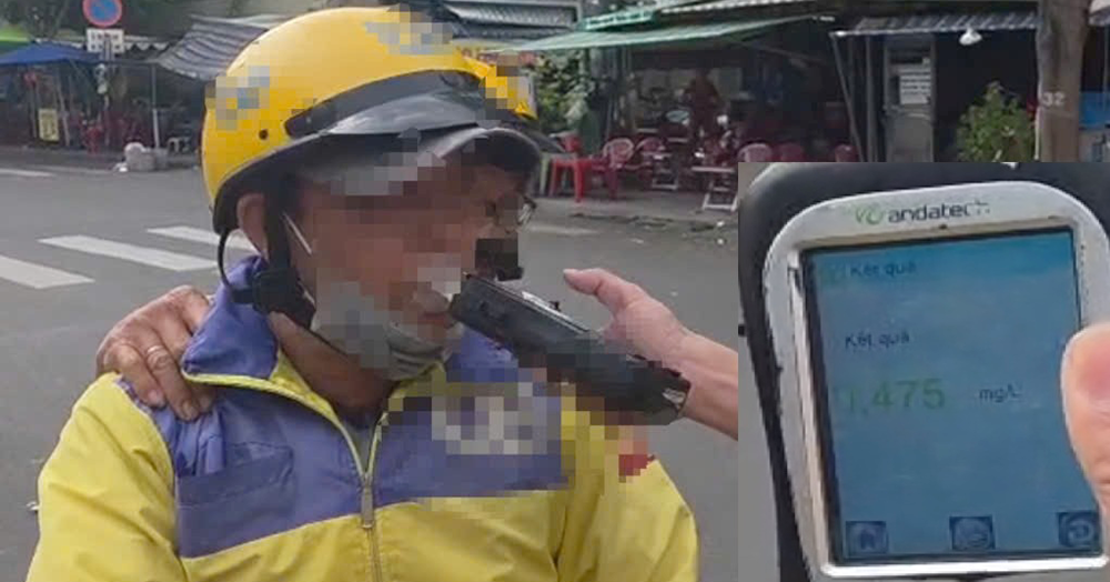 Ho Chi Minh City ride-hailing drivers caught with high alcohol levels