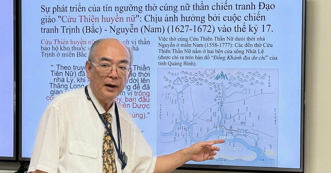 Japanese scholar uncovers mysteries of Taoism's transformation in Vietnam