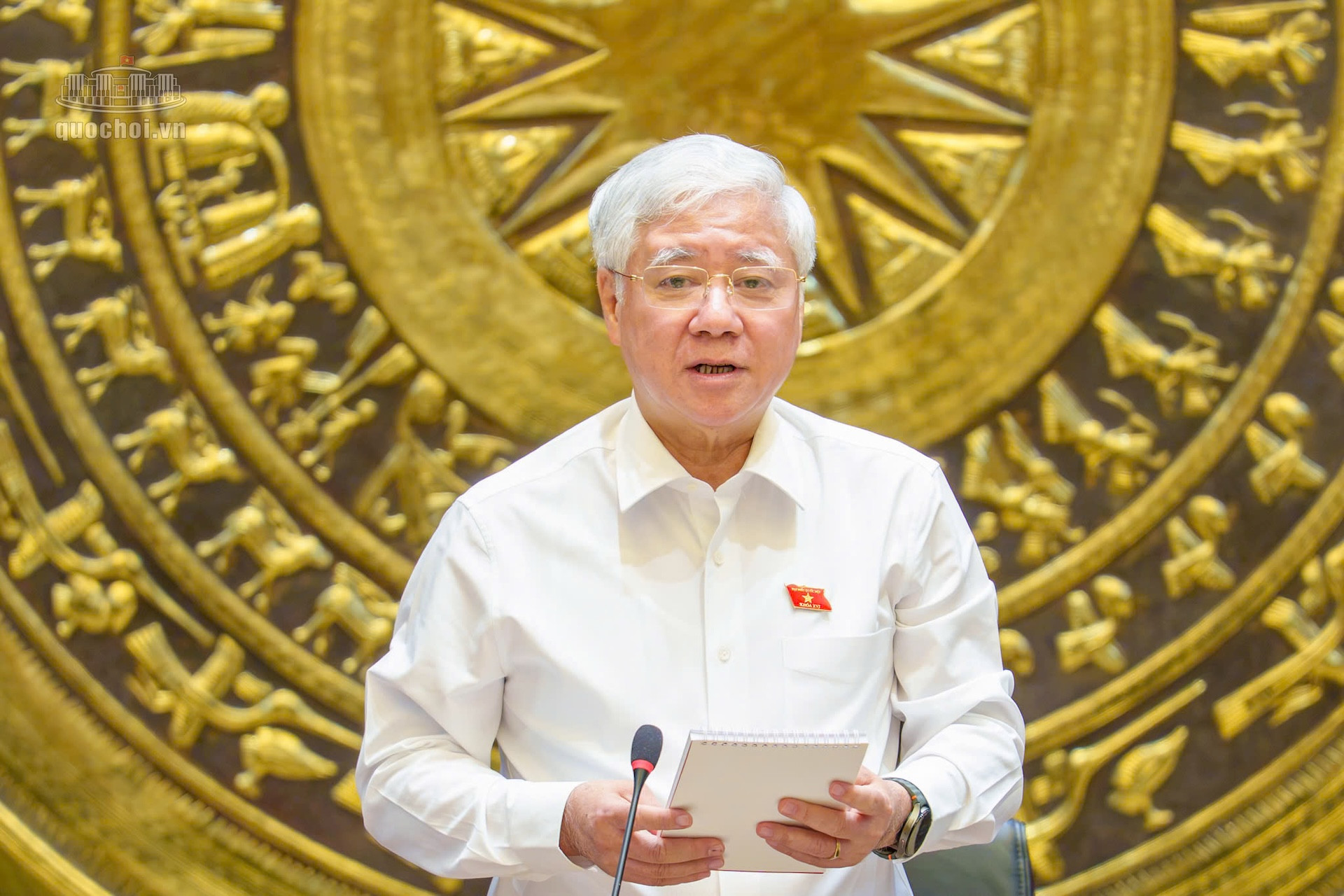 Phó Chủ tịch Thường trực Quốc hội Đỗ Văn Chiến