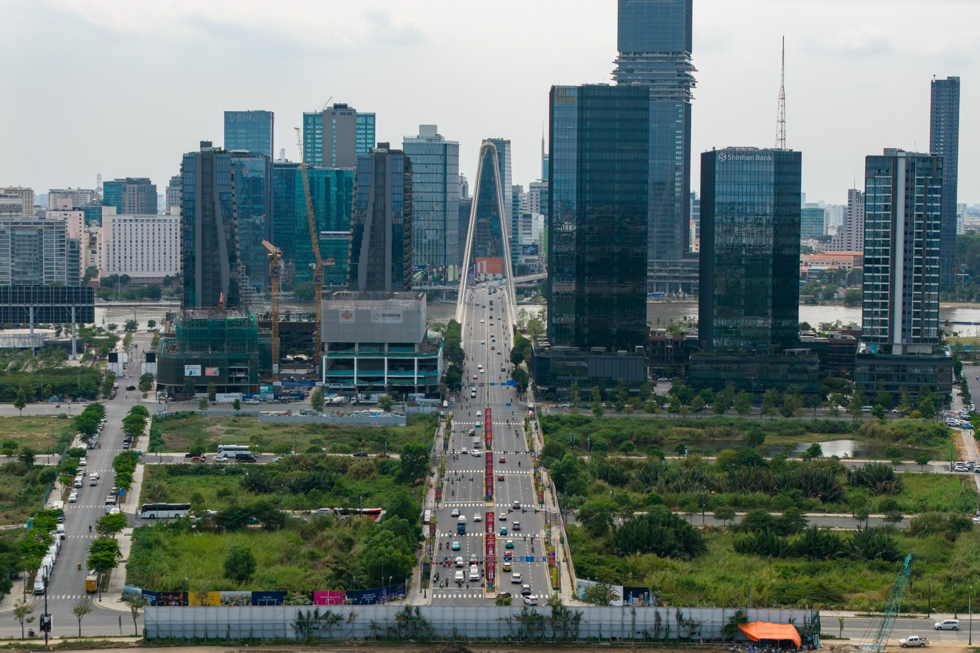 Where will the money for the country's new development phase come from?