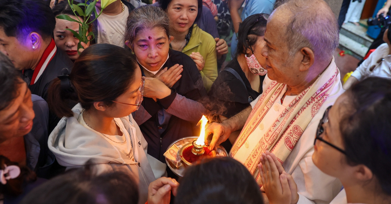 Devotees gather for Mariamman festival in Ho Chi Minh City