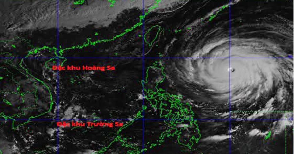 Super Typhoon Champi reaches Category 5 strength, set to avoid East Sea