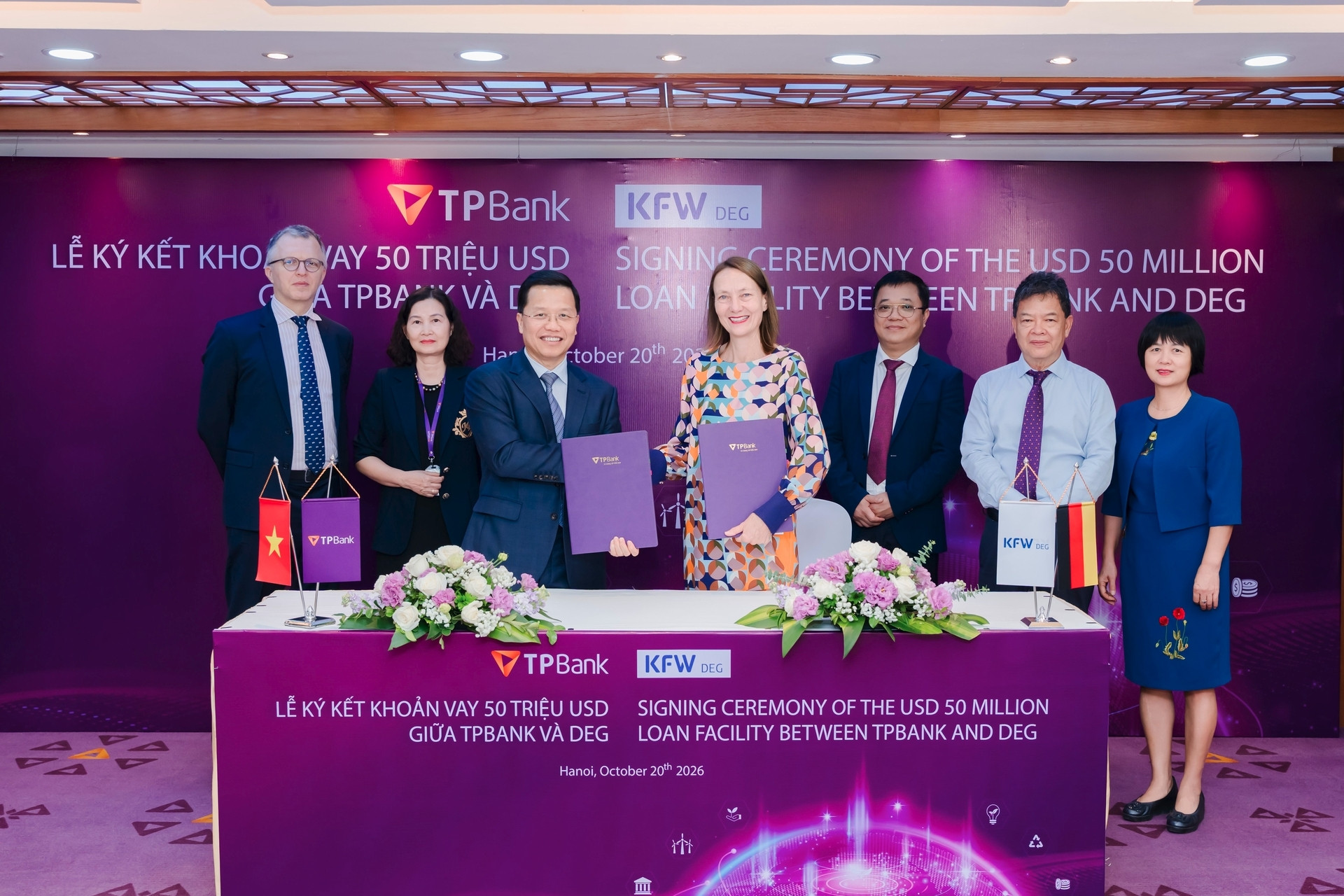 TPBank secures $50 million from DEG to expand green financing