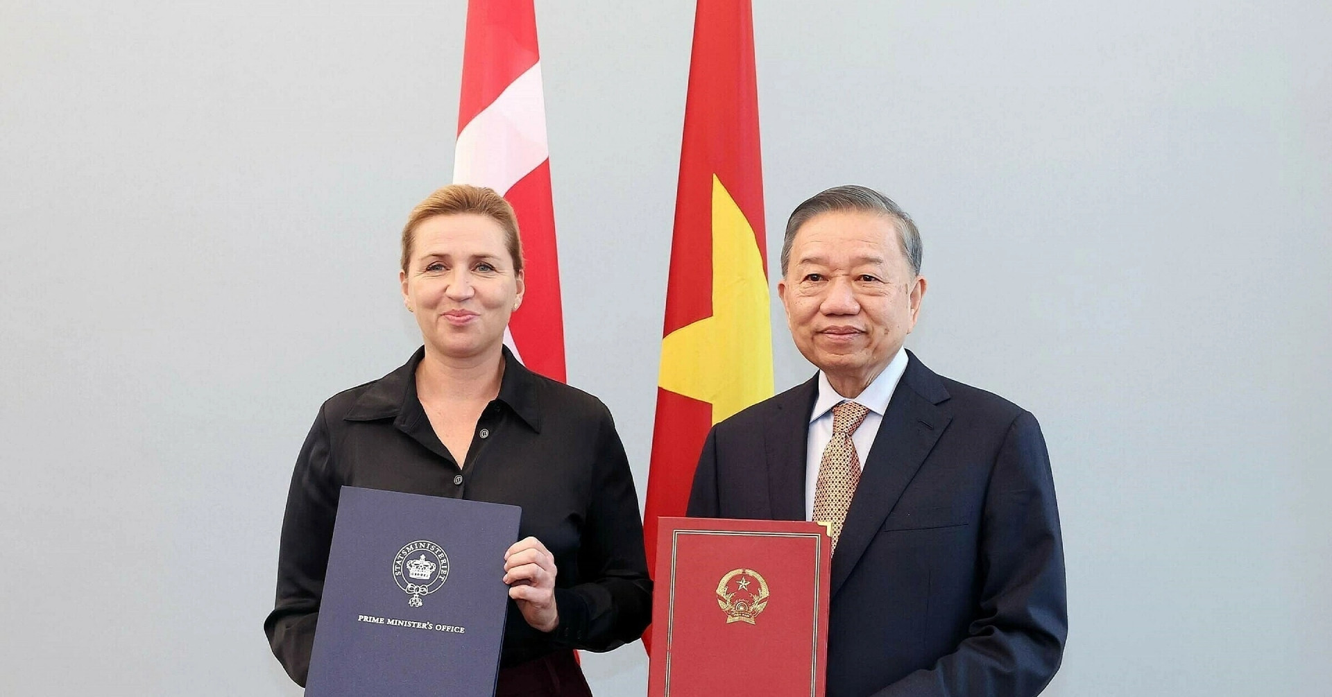 Vietnam, Denmark upgrade ties to Comprehensive Strategic Partnership