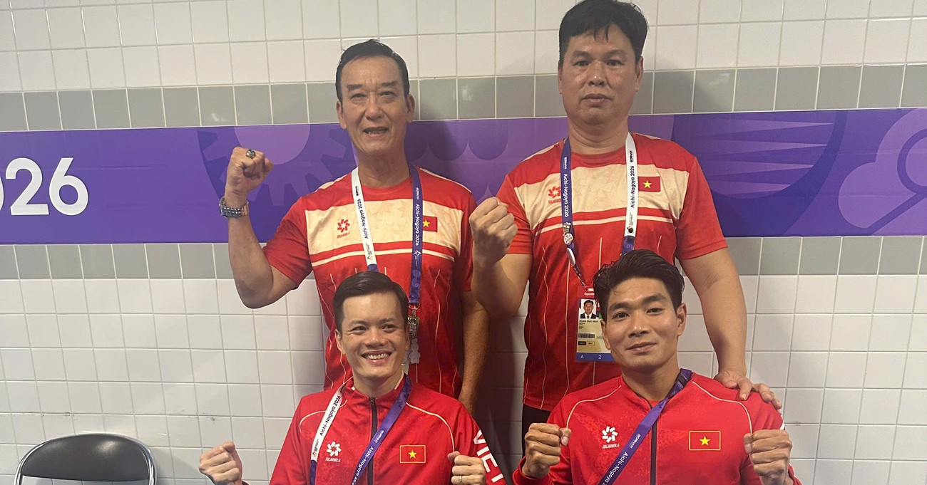 Vietnam wins first gold medal at 2026 Asian Para Games