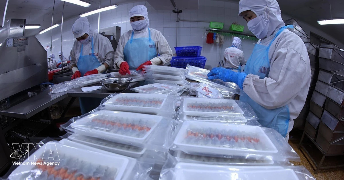 Vietnam’s shrimp exports hit 3.7 billion USD in nine months