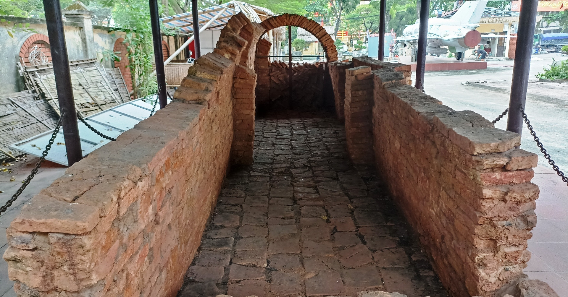 Inside a 1,800-year-old tomb discovered beneath a school in Vietnam
