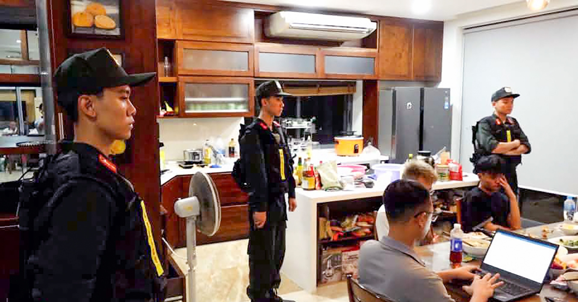 Nine Chinese nationals test positive for drugs in Vietnam villa raids