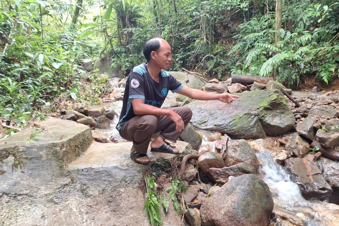 Big projects built, yet mountain residents still lack sufficient water